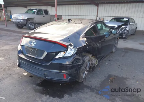 2020 Honda Civic Ex z USA, uszkodzony, nr VIN 2HGFC3B35LH352423